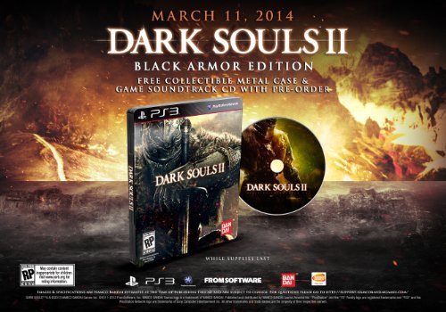 PS3/Dark Souls Ii: Black Armor Edition